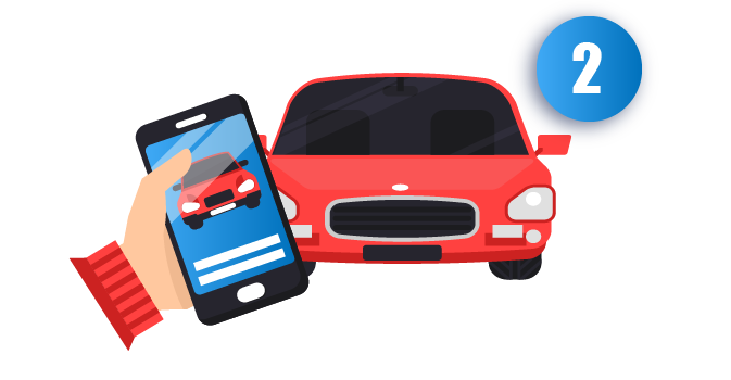 Step 02- Used Car Buyers Melbourne Wreckers near me